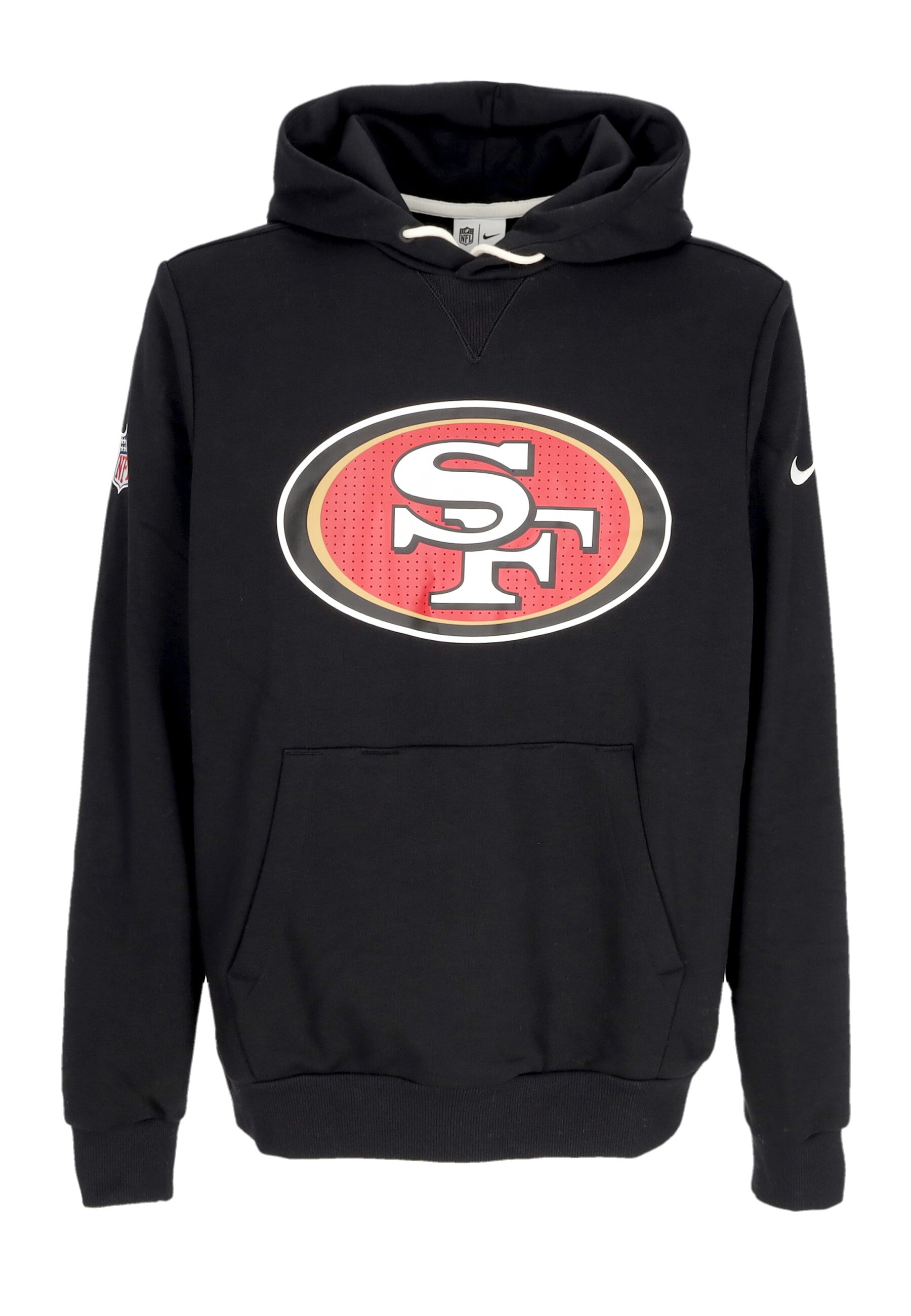 Felpa Leggera Cappuccio Uomo Nfl Dri Fit Po Hoodie Saf49e Original Team Colors