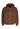 Sudadera ligera con capucha y cremallera Hombre Sudadera con capucha Punker Ranch Brown