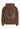 Sudadera ligera con capucha y cremallera Hombre Sudadera con capucha Punker Ranch Brown