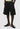Short cargo en toile pour hommes noir