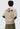 T-Shirt Homme Back Graphic Knit Tee Crème