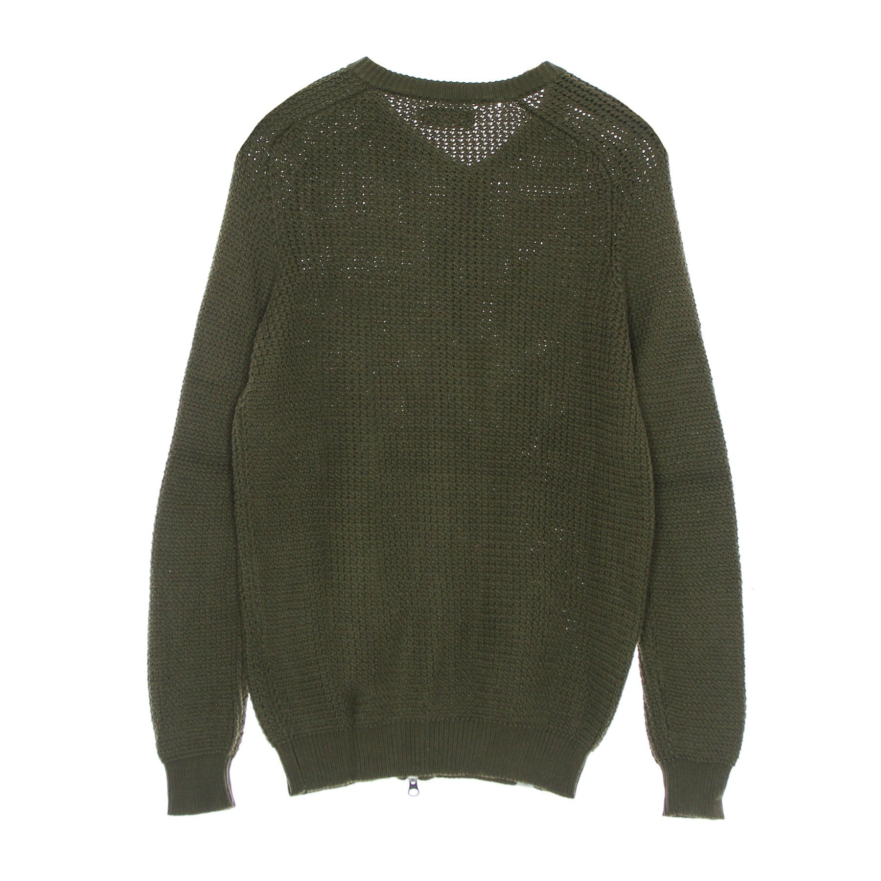 Reell, Maglione Uomo Knitted Zip Crewneck, 