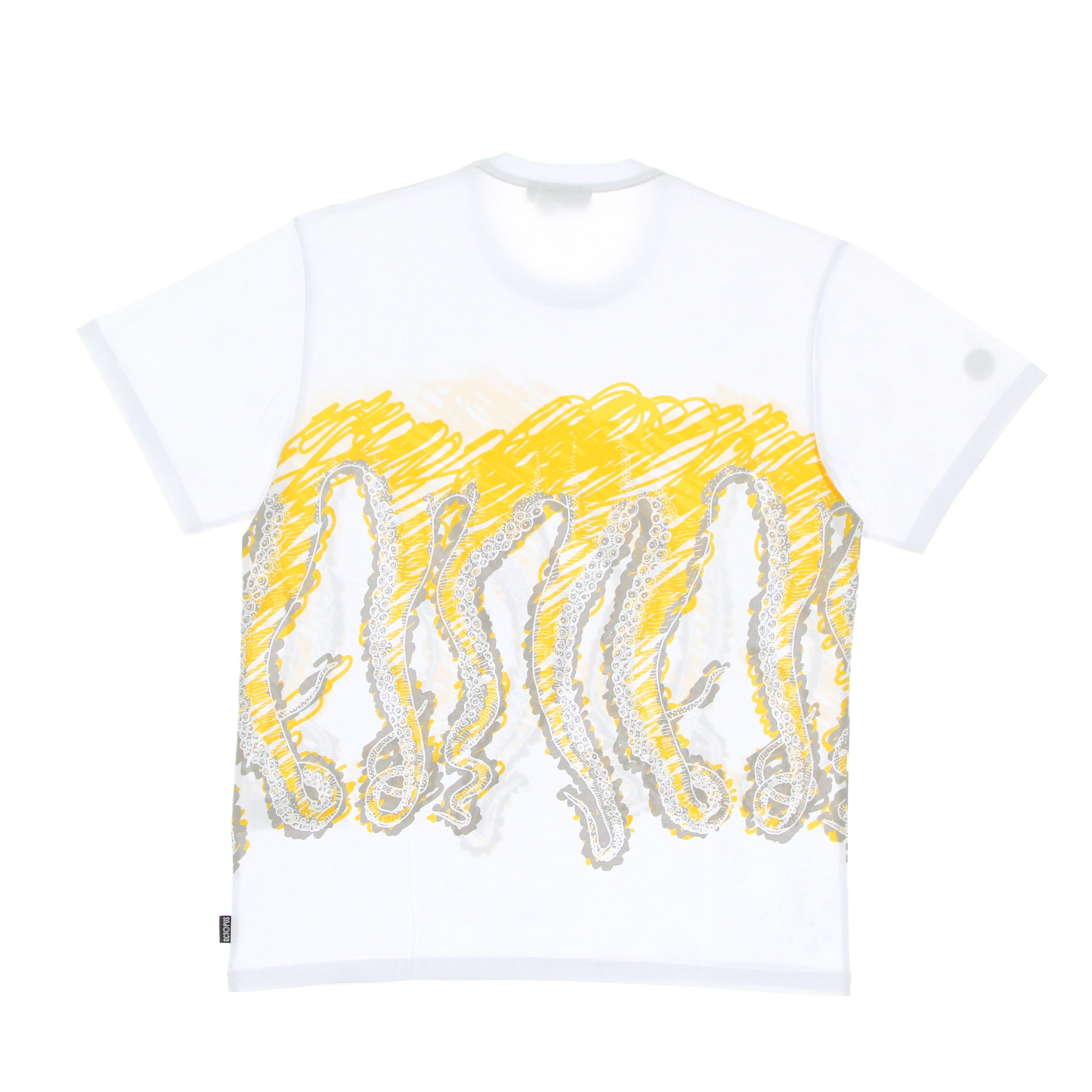 Octopus, Maglietta Uomo Octopus Draft Tee, 