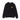 Iuter, Felpa Cappuccio Uomo Hungry Hoodie, Black