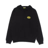 Iuter, Felpa Cappuccio Uomo Hungry Hoodie, Black