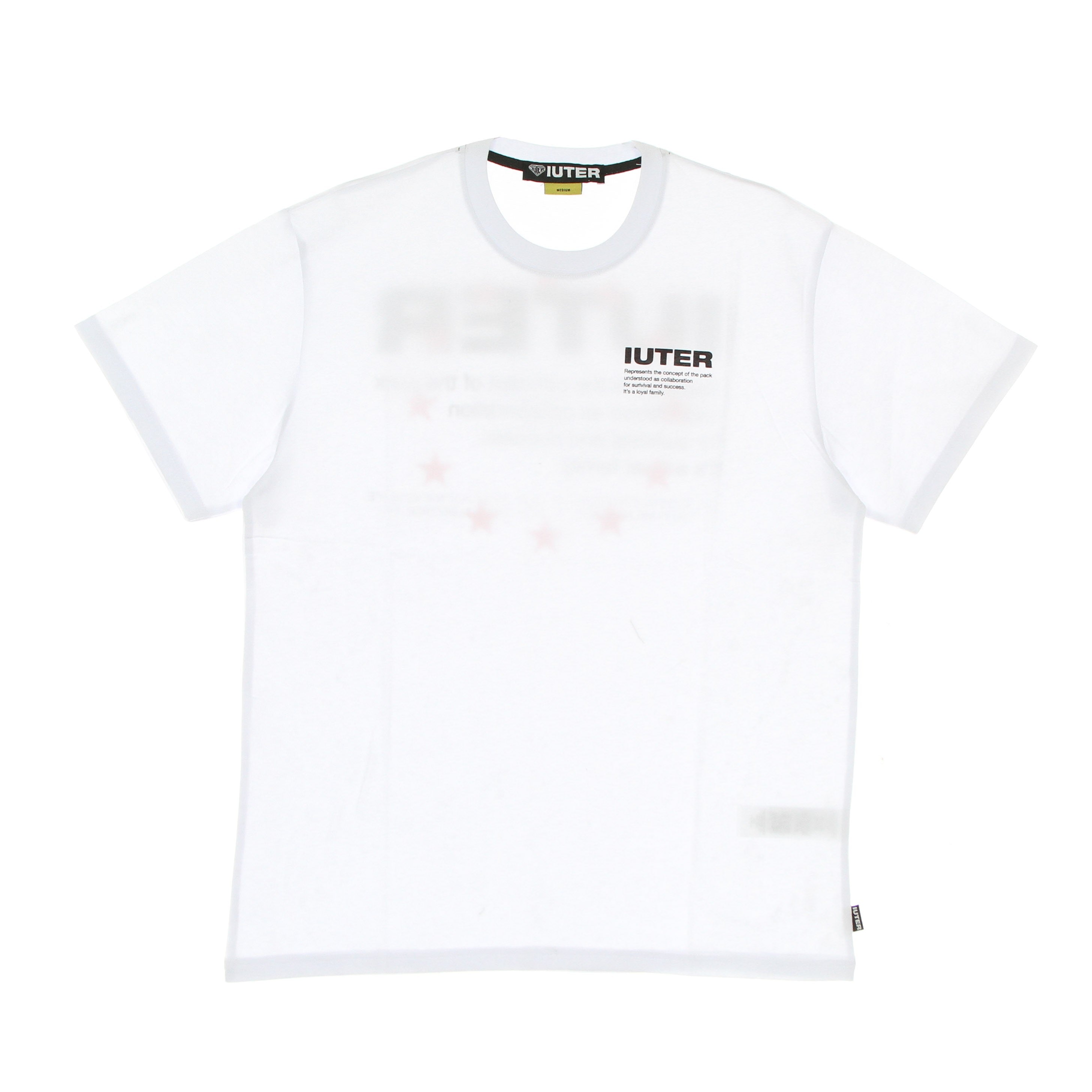 Men's Info Tee White T-Shirt