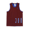 Jordan, Canotta Tipo Basket Uomo Jordan Sport Dna Hybrid Jersey, Team Red/game Royal