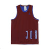 Jordan, Canotta Tipo Basket Uomo Jordan Sport Dna Hybrid Jersey, Team Red/game Royal