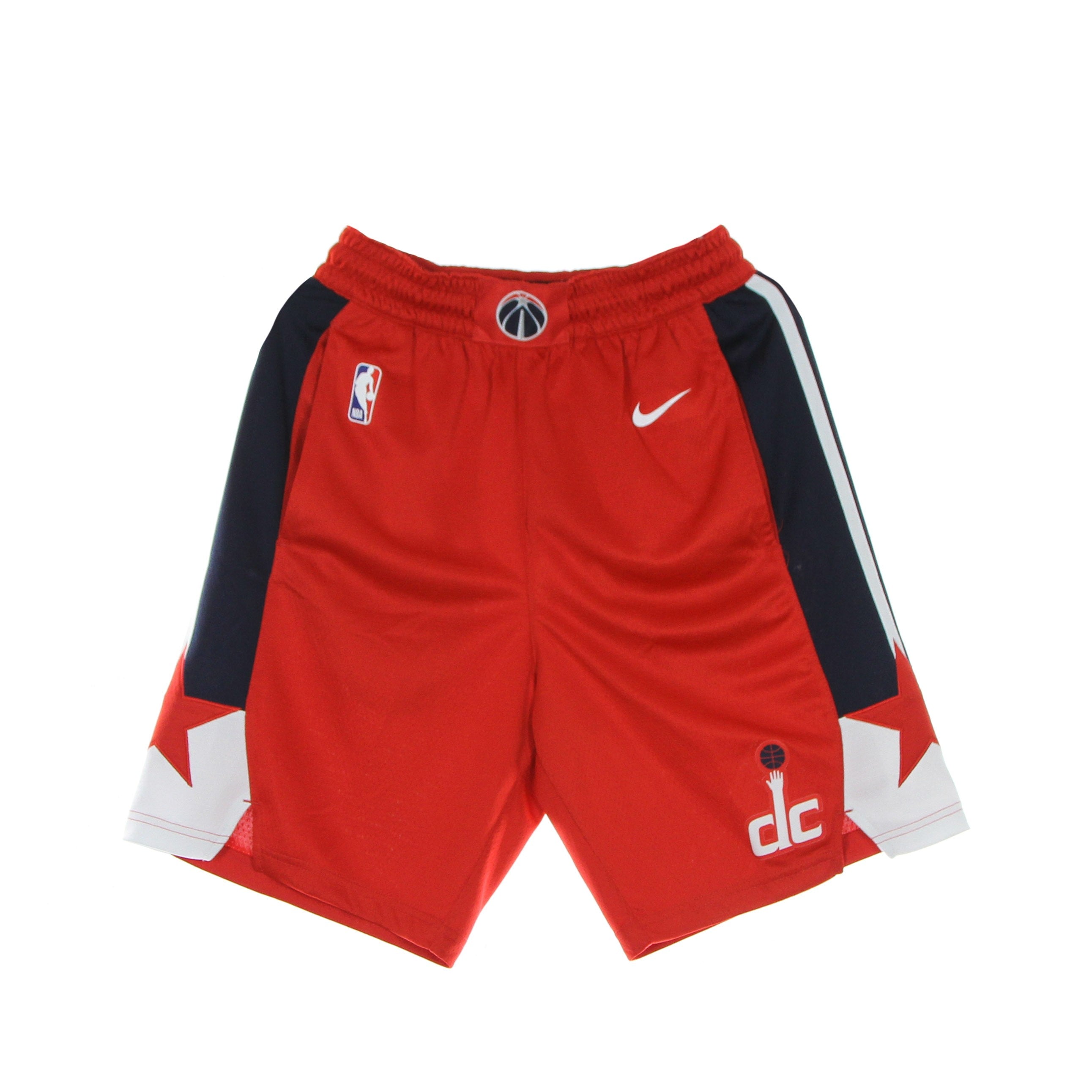 Nike Nba, Pantaloncino Basket Uomo Nba Swingman Short Icon Edition Road 18 Waswiz, University Red/college Navy/white/white