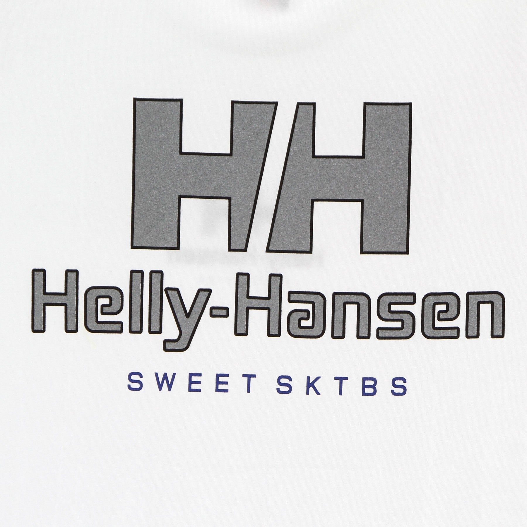 Sweet Skateboards, Maglietta Uomo Basic Sweet X Helly Hansen, 