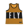 Nike, Canotta Tipo Basket Donna W Dry-fit Swoosh Fly Jersey, Chutney/white
