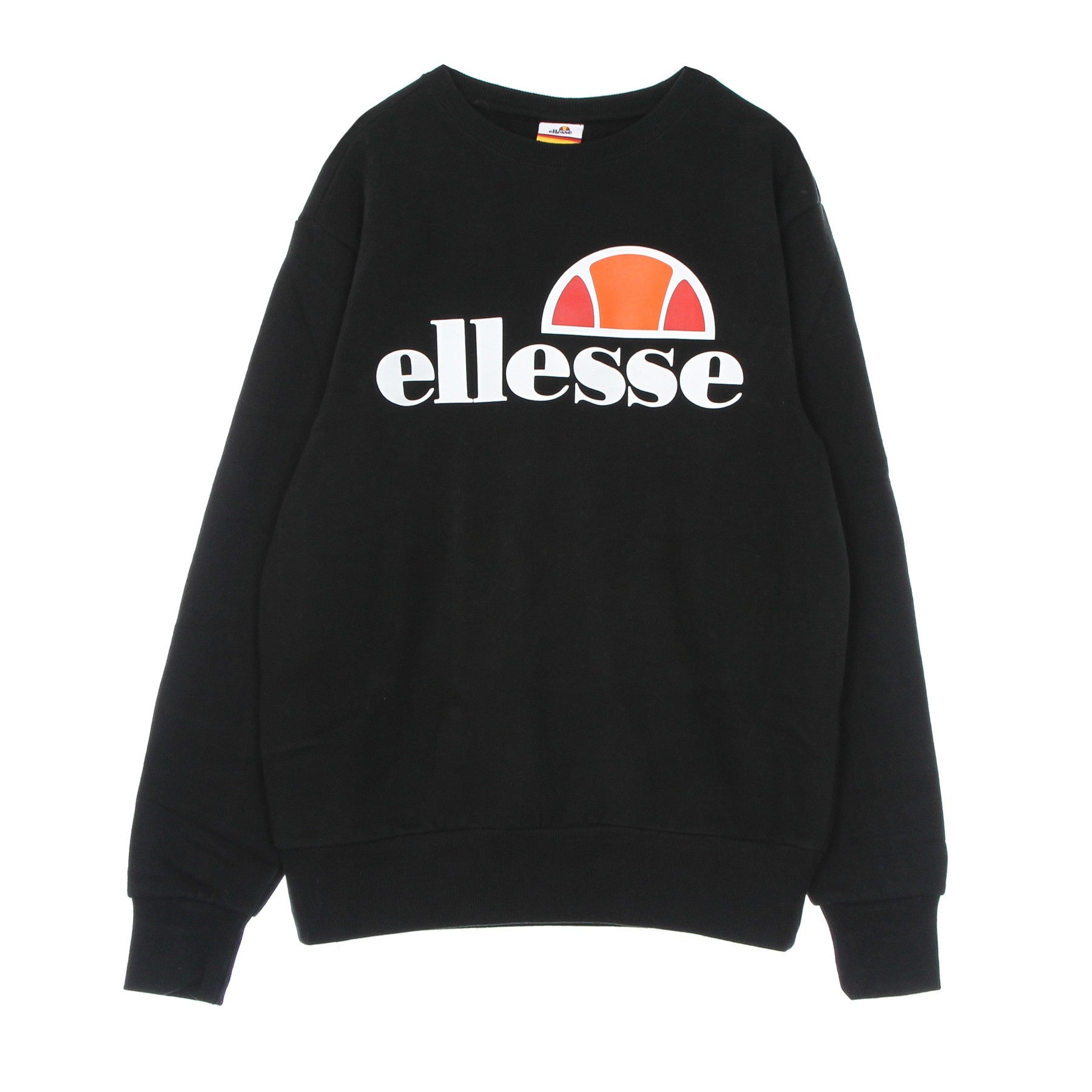 Ellesse, Felpa Girocollo Uomo Succiso, Anthracite