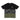 Dolly Noire, Maglietta Uomo Camo Section Tee, Black/olive
