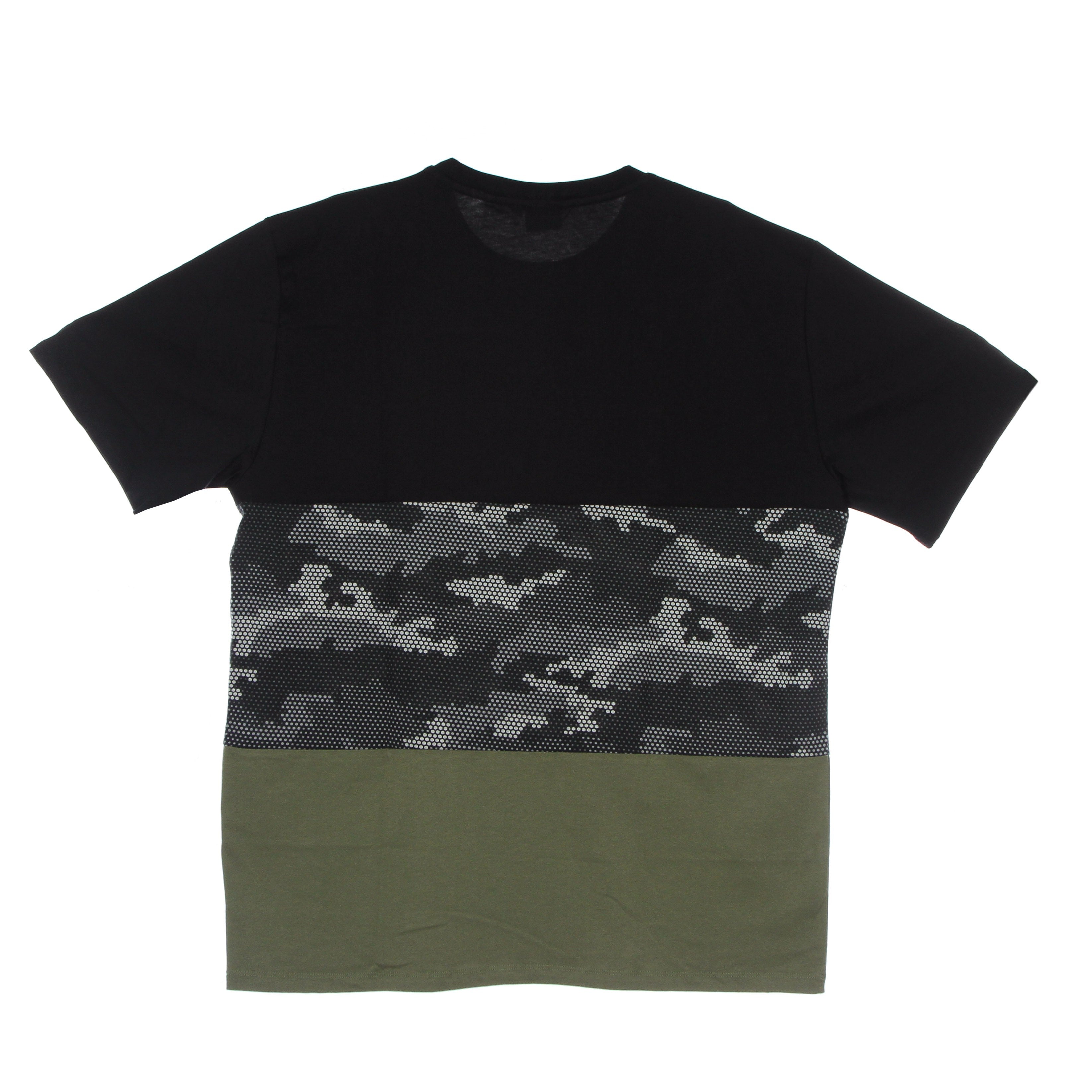 Dolly Noire, Maglietta Uomo Camo Section Tee, 