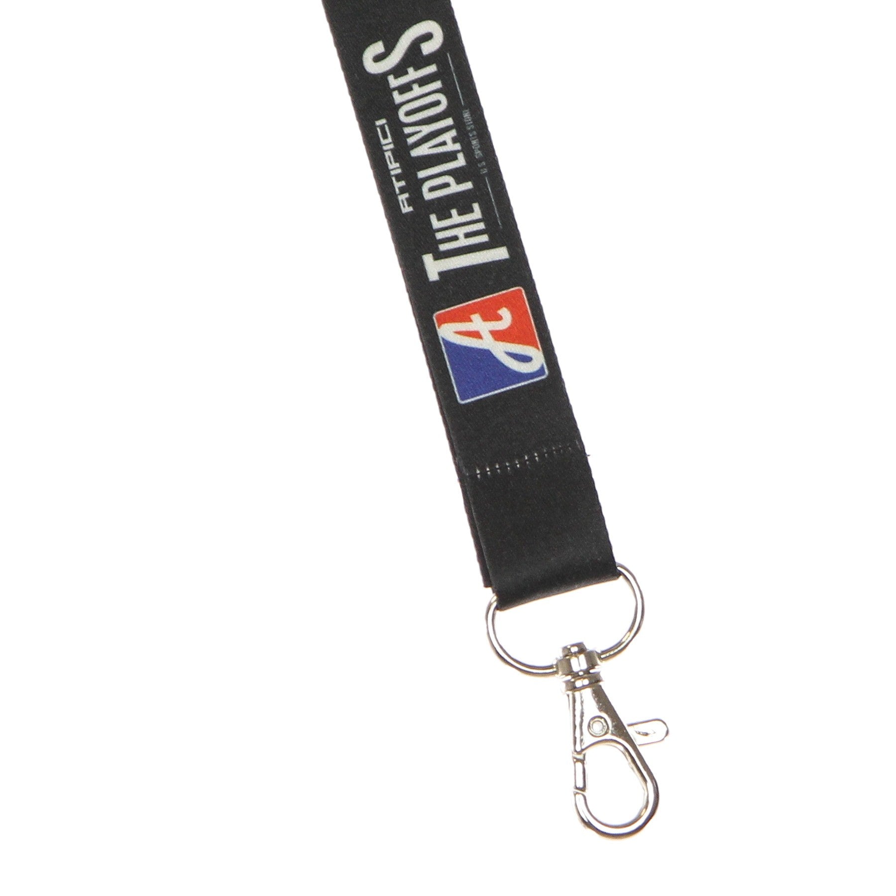 Atipici, Portachiavi Laccetto Uomo The Playoffs Lanyard, 