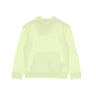 Nike, Felpa Cappuccio Bambino B Sportswear Club Pullover Hoodie, Lime Ice/white