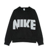 Nike, Felpa Cappuccio Uomo Therma Fit Starting 5 Po Hoodie, Black/black/black/summit White