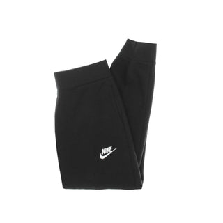 Nike, Pantalone Tuta Felpato Ragazzo Club Fleece Pant Lbr, Black/white
