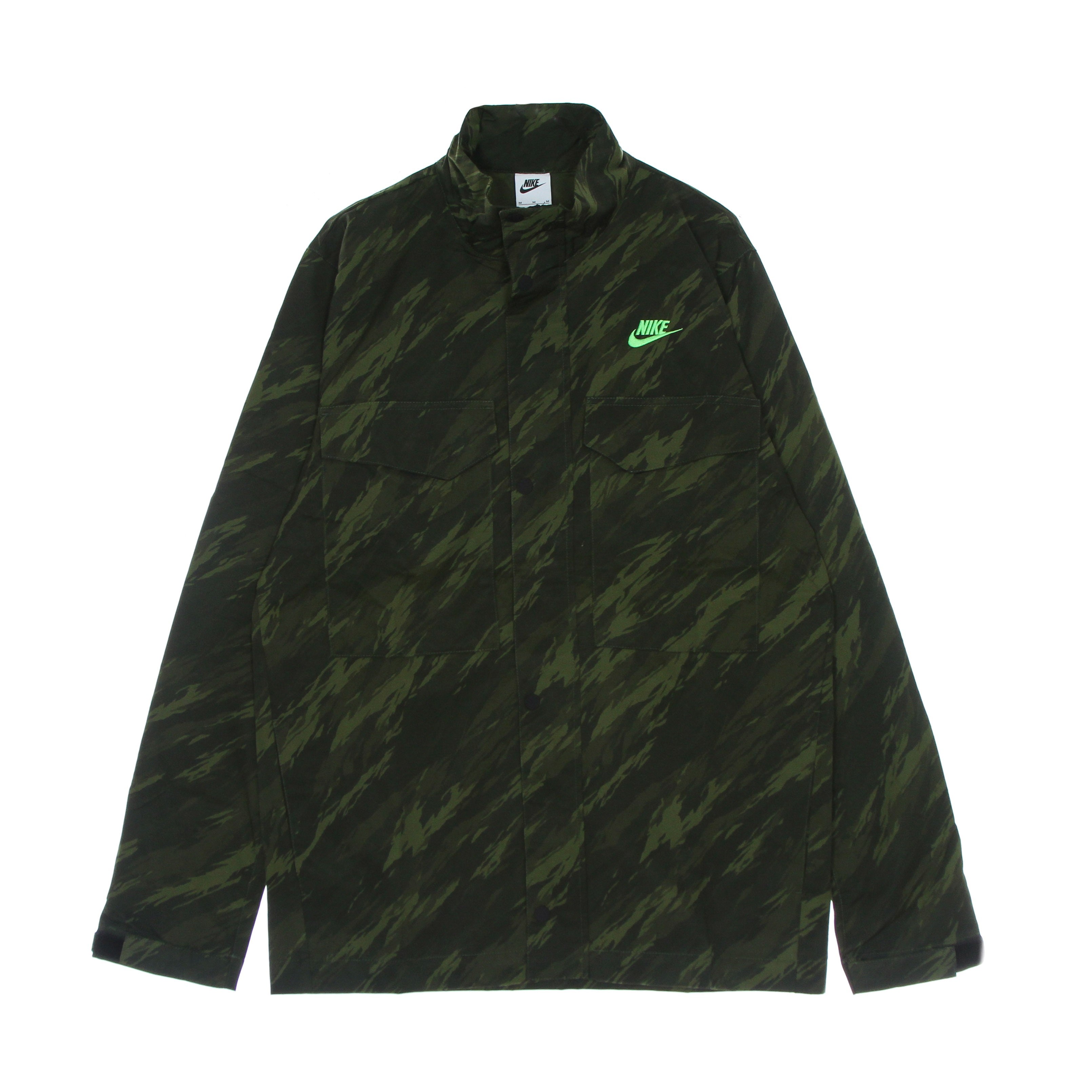 Nike, Giacca Workwear Uomo Unlined M65 Jacket, Sequoia/green Strike