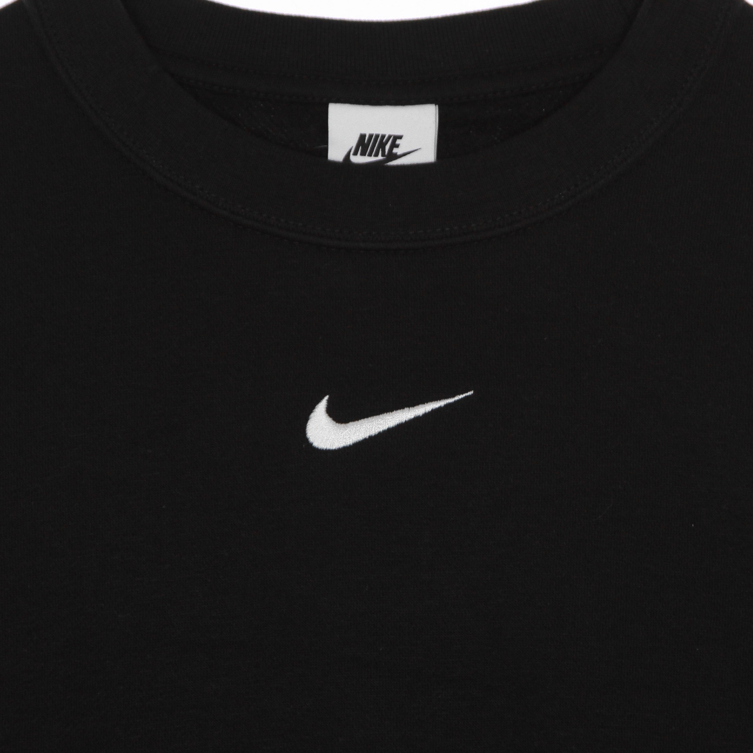 Nike, Felpa Girocollo Donna W Essentials Collection Fleece Oversized Crew, 