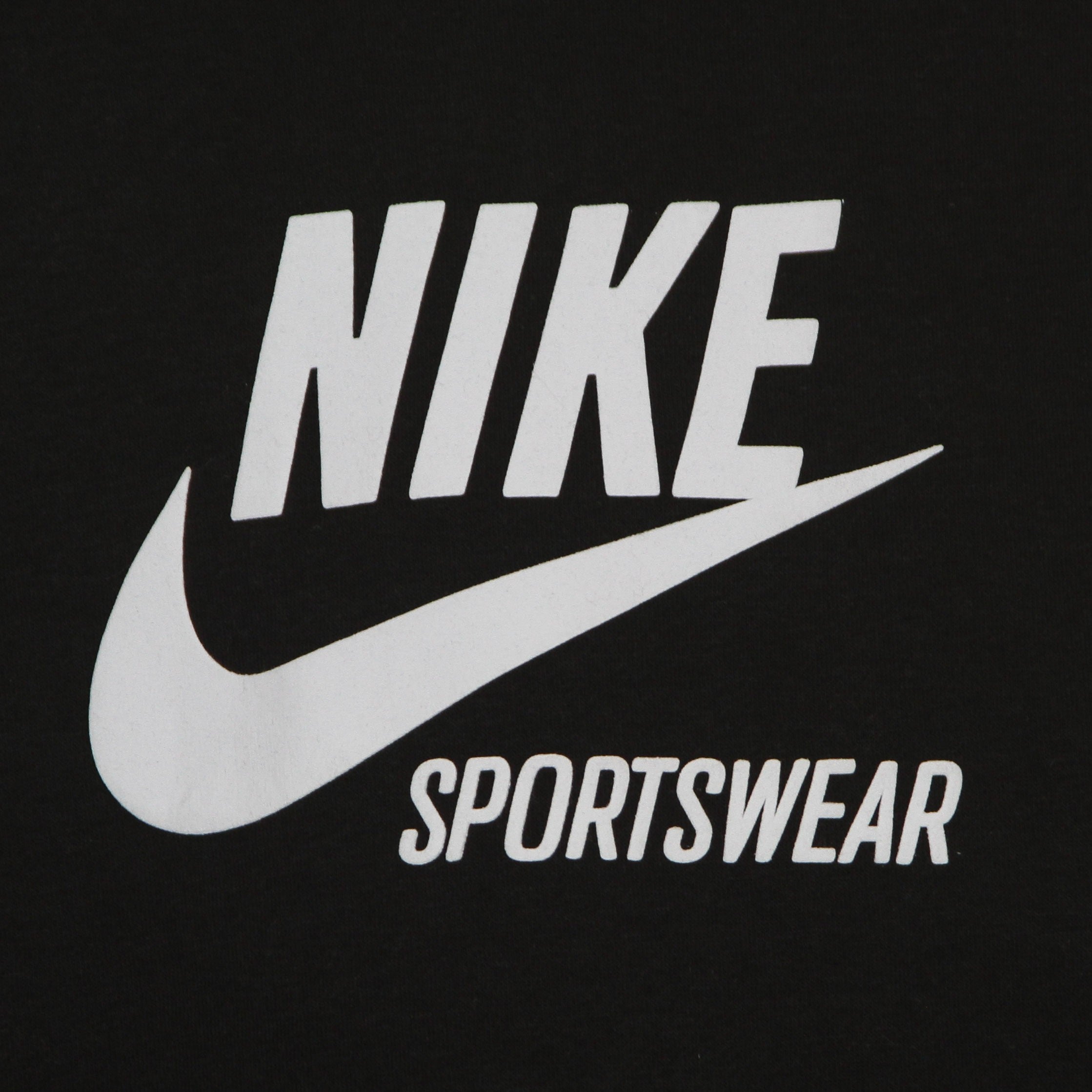 Nike, Felpa Cappuccio Donna W Fleece Hoodie Heritage, 