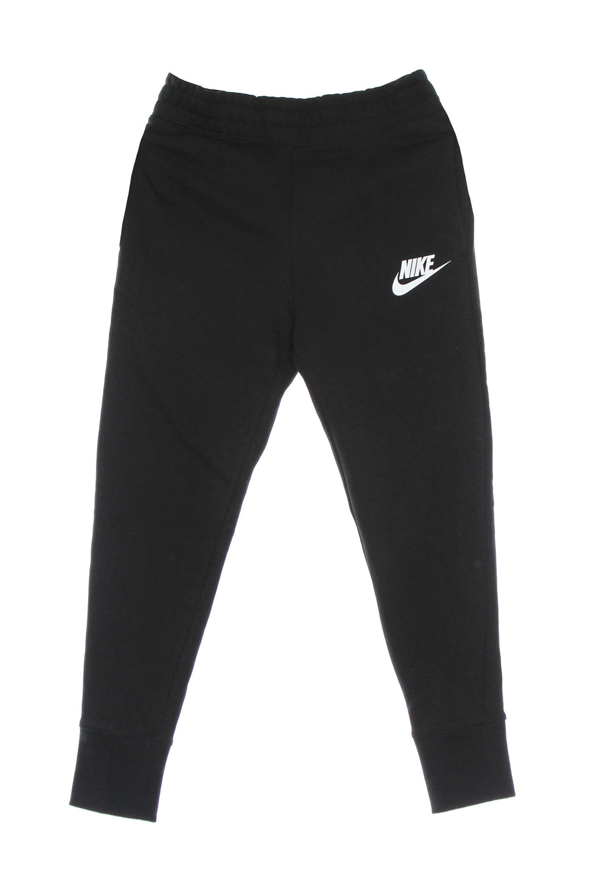 Nike, Pantalone Tuta Leggero Ragazzo Club French Terry Hw Fitted Pant, 