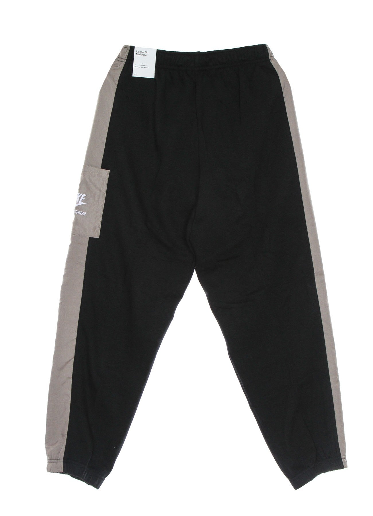 Nike, Pantalone Tuta Felpato Donna W Fleece Mr Jogger Heritage, 