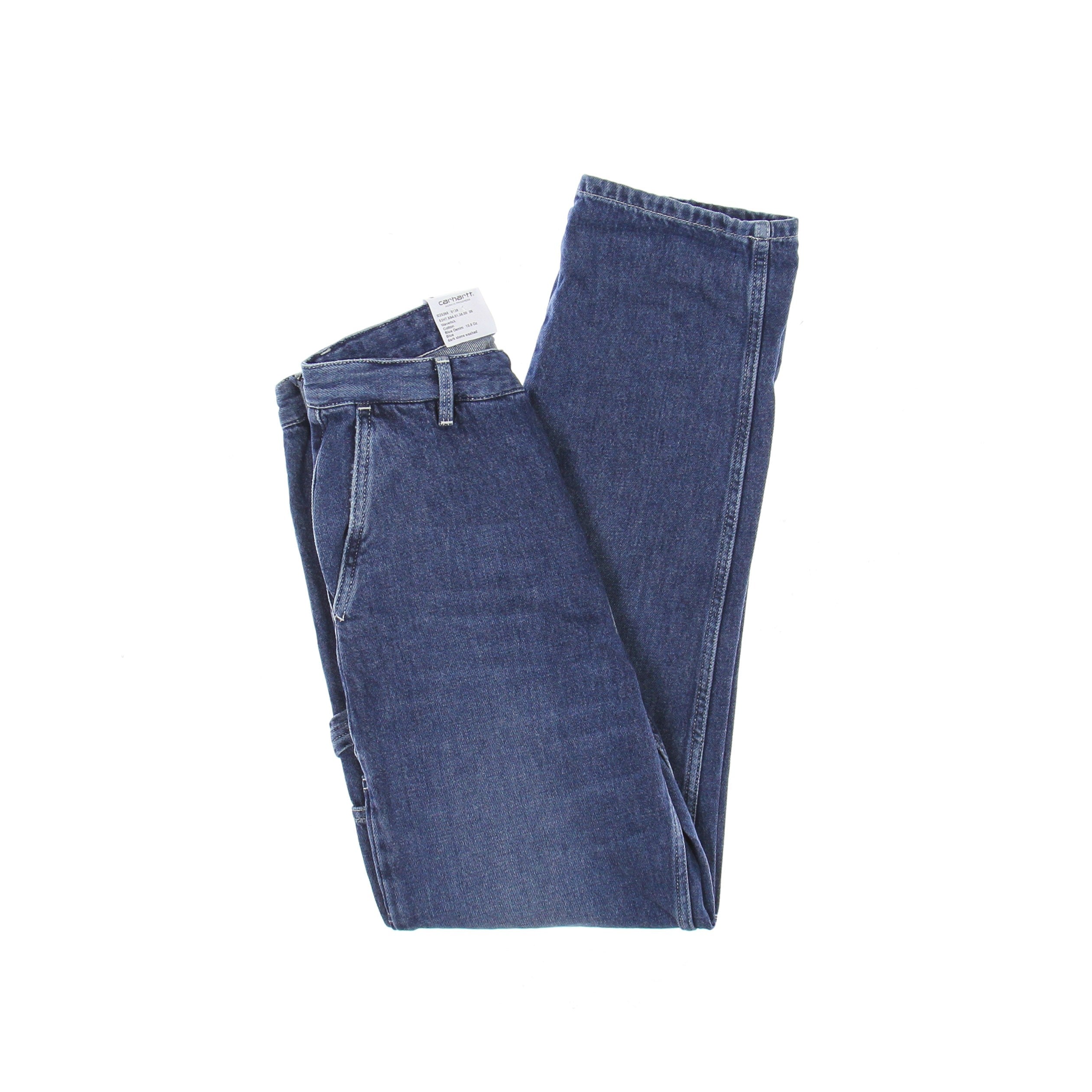 Women's Jeans W Pierce Pant Blue Dark Stone Washed