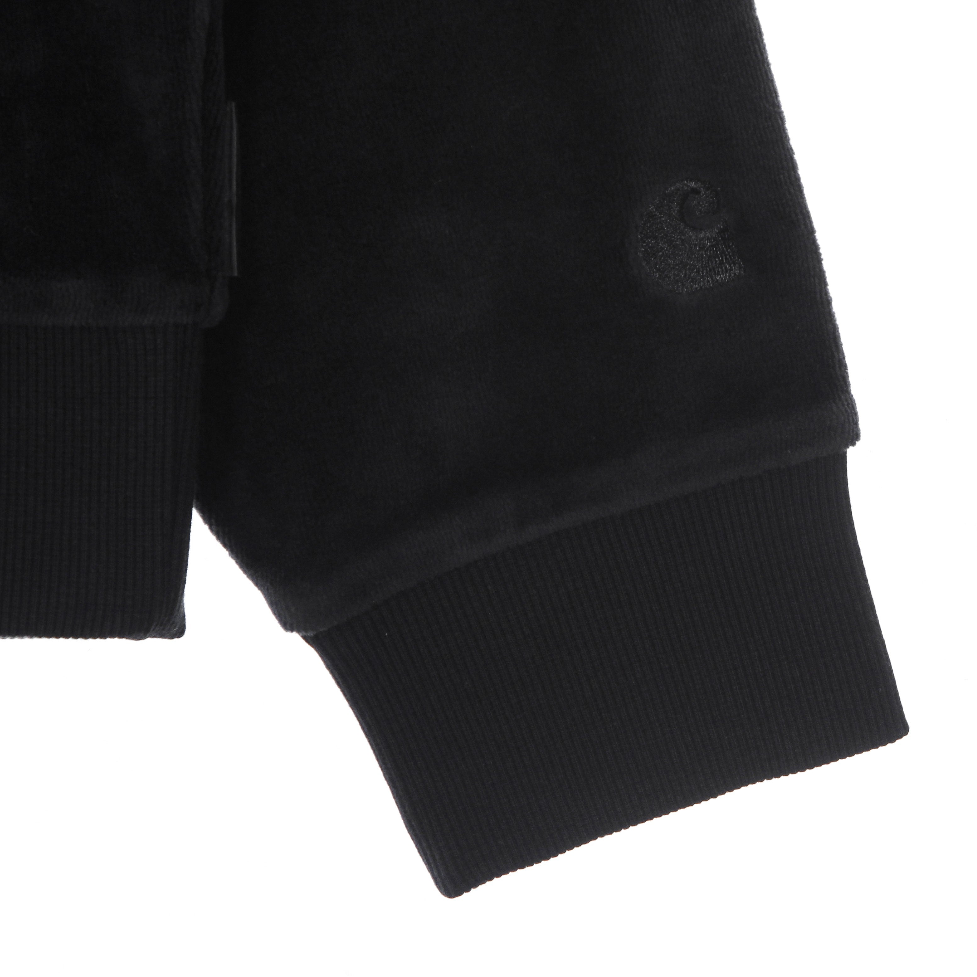 Carhartt Wip, Felpa Girocollo Donna W Silverton Sweat, 