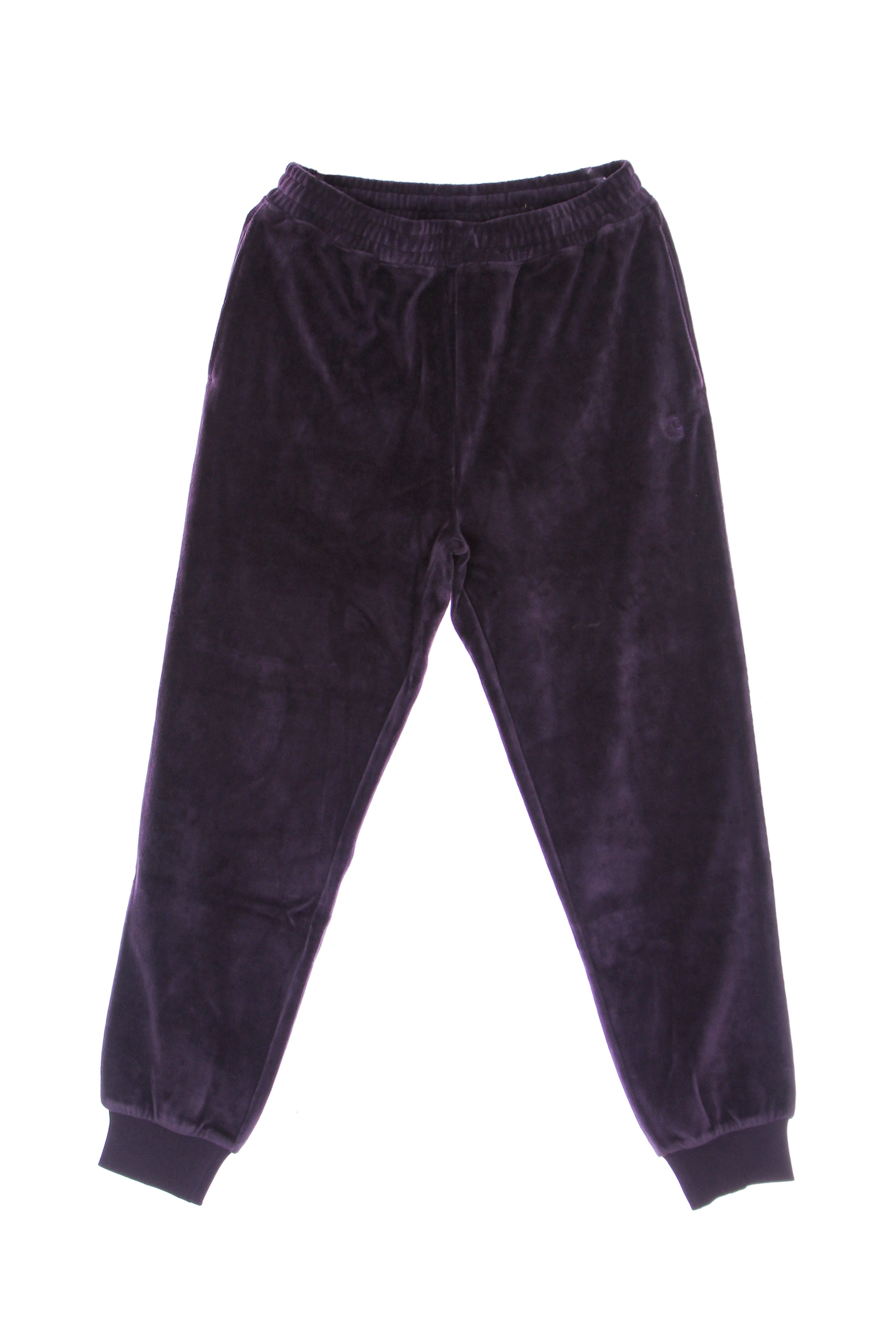 Carhartt Wip, Pantalone Lungo Donna W Silverton Sweat Pant, Dark Iris