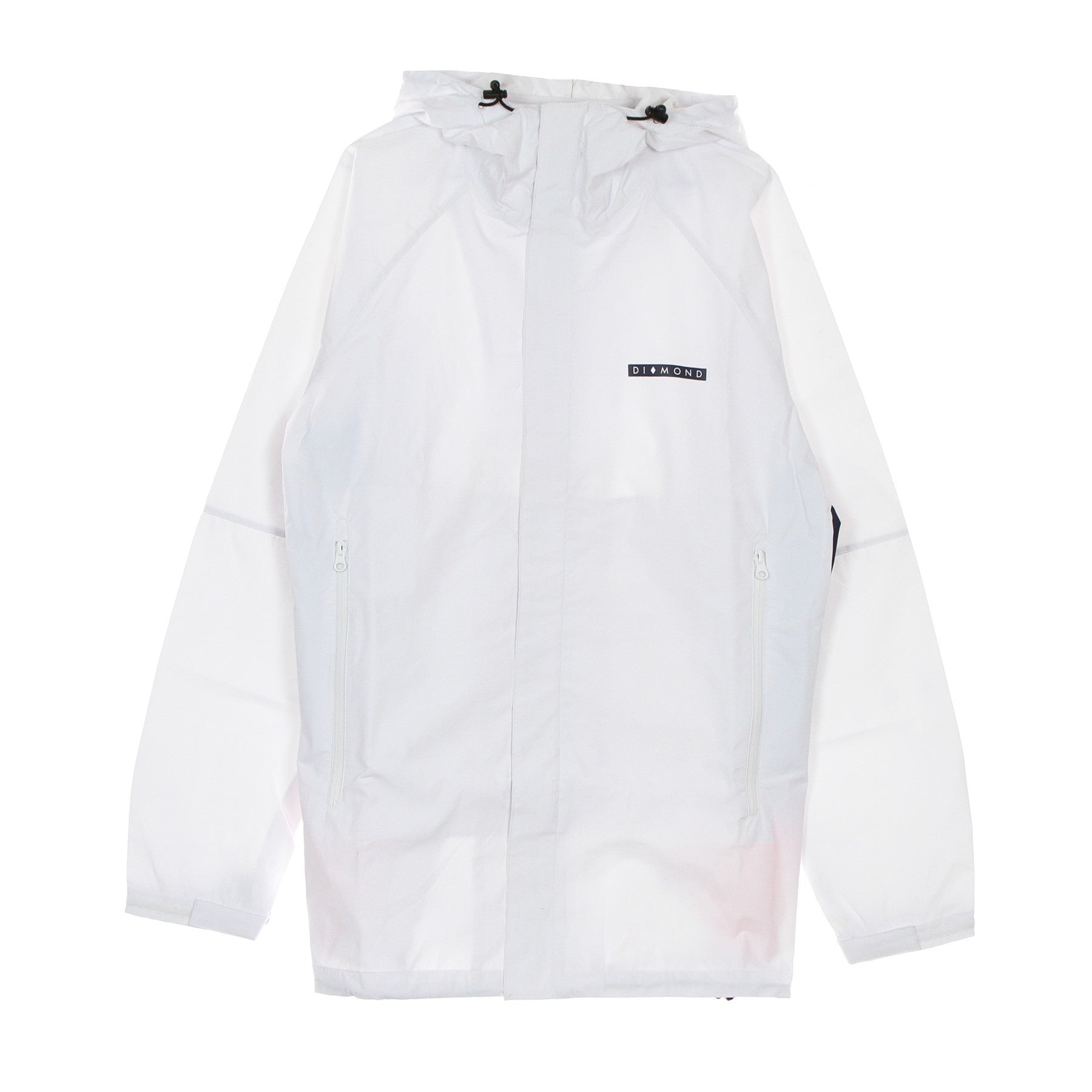 Diamond Supply, Giubbotto Uomo Fordham Storm Jacket, White