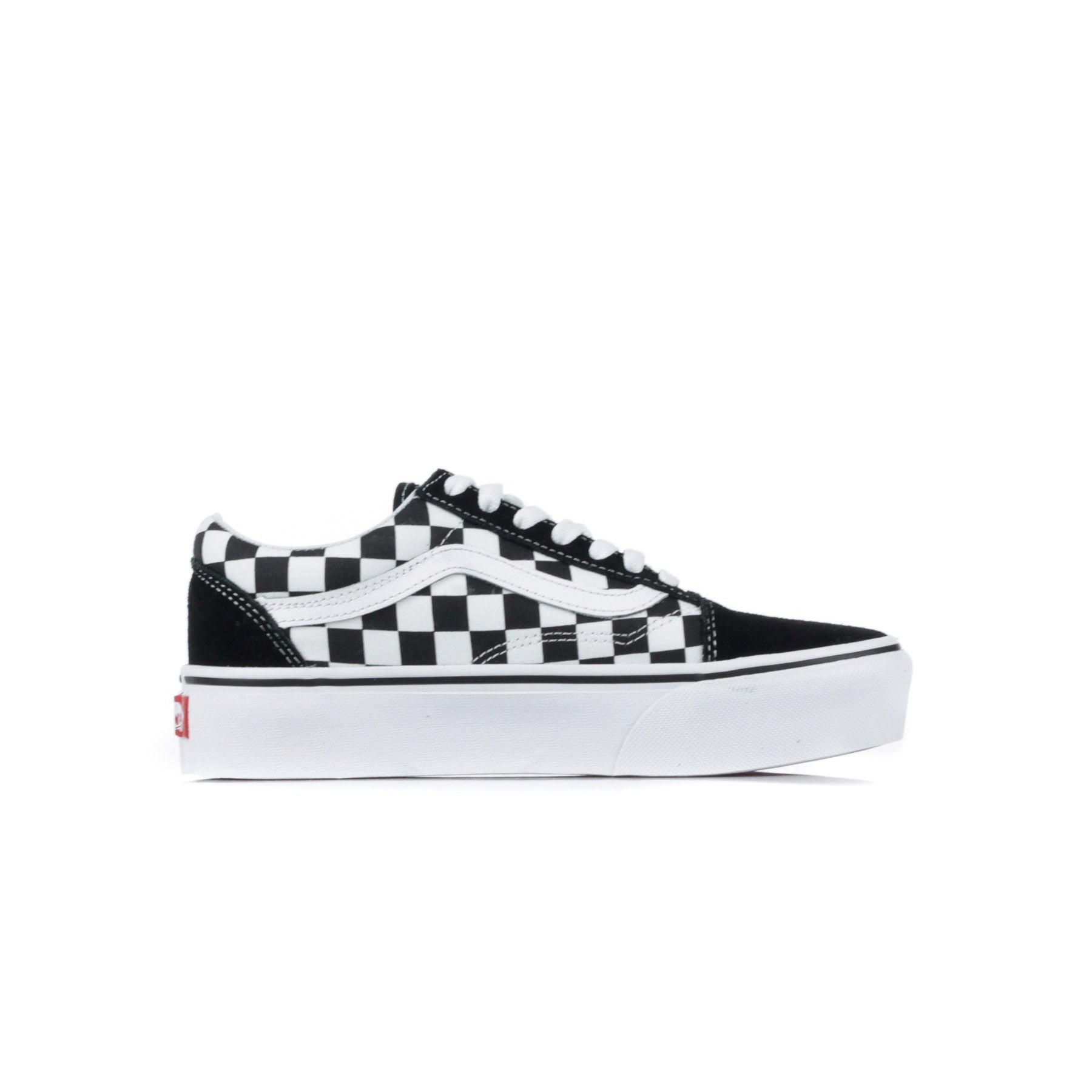 Vans, Scarpa Bassa Donna Old Skool Platform (checkerboard), 