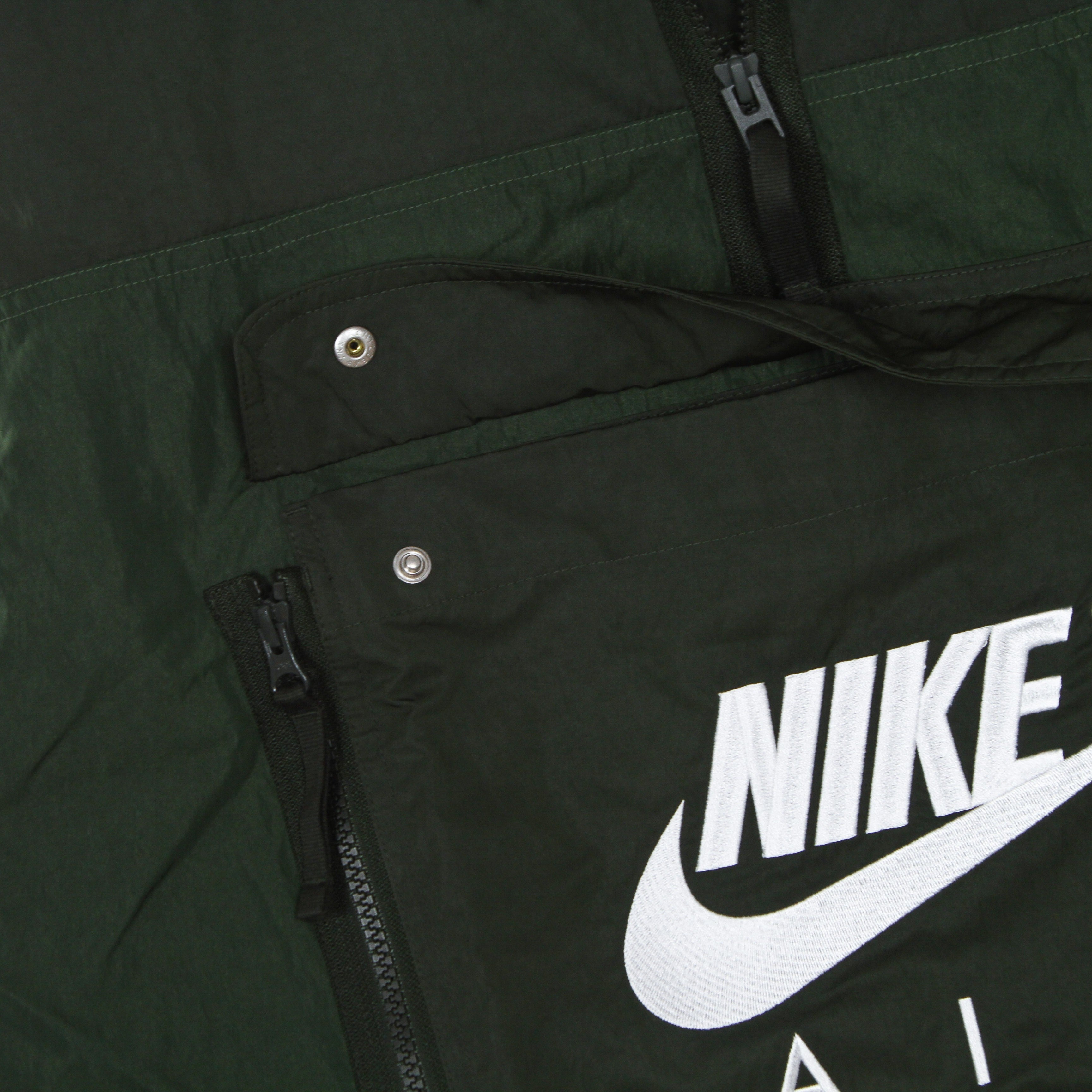 Nike, Giacca Tuta Cappuccio Uomo Air Ul Anorak, 