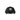 Curved Visor Men's Baseball Cap Classic Trefoil Black/white