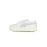 Puma, Scarpa Bassa Donna Suede Mayu' Leather, White/marshmallow