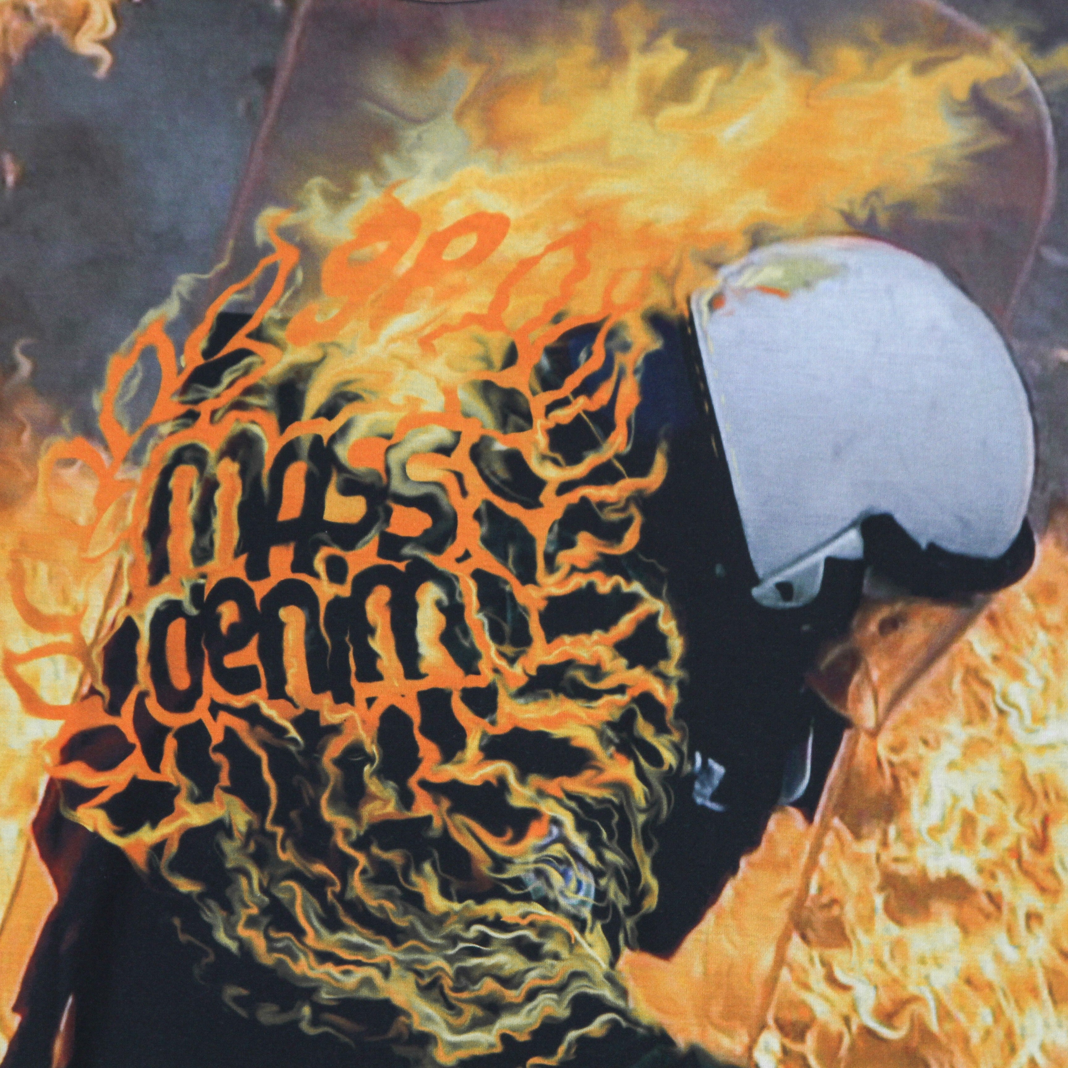 Mass Denim, Maglietta Uomo Dance Macabre, 