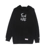 Mitchell & Ness, Felpa Cappuccio Uomo Legacy Reborn Hoodie X Notorious B.i.g, Black