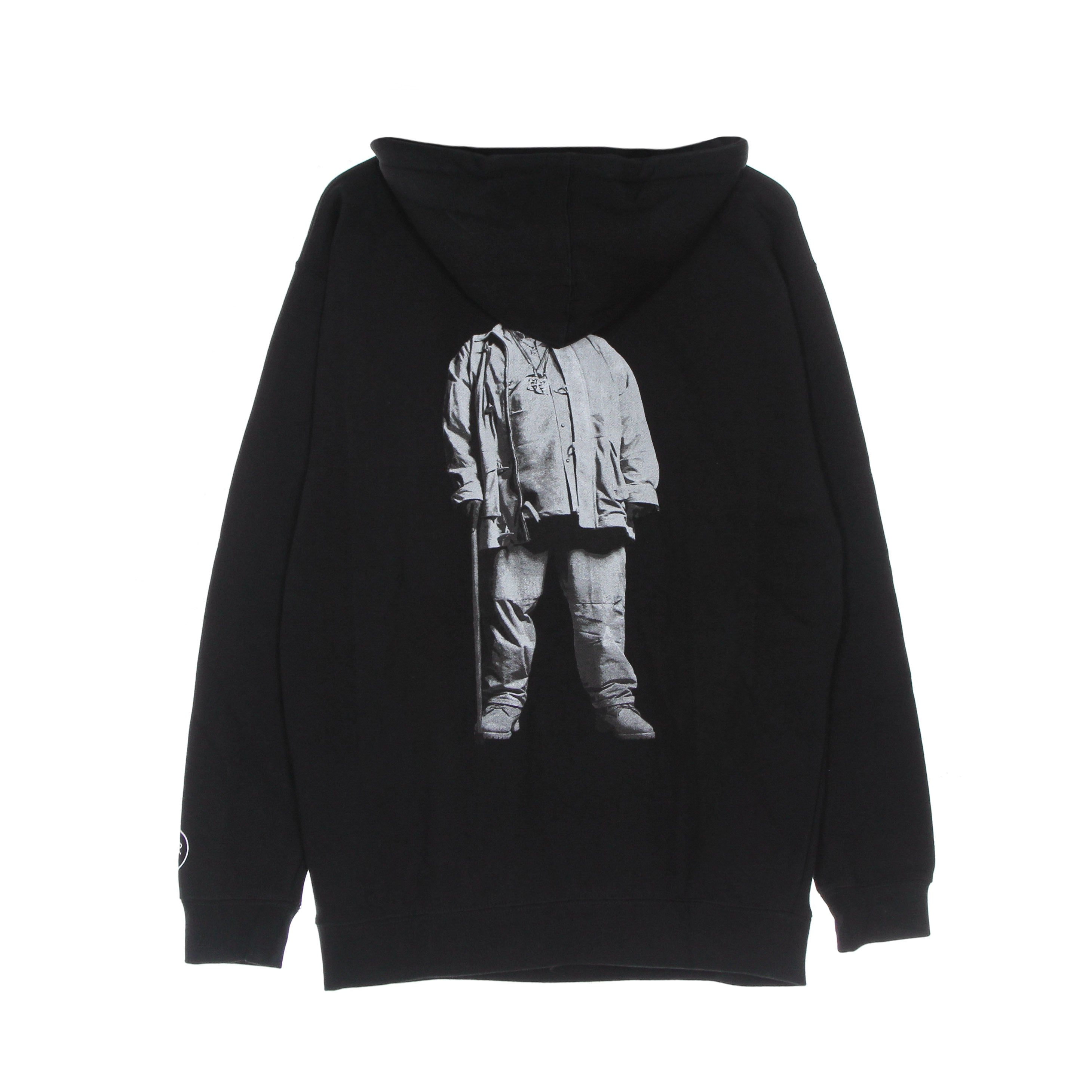 Mitchell & Ness, Felpa Cappuccio Uomo Legacy Reborn Hoodie X Notorious B.i.g, 