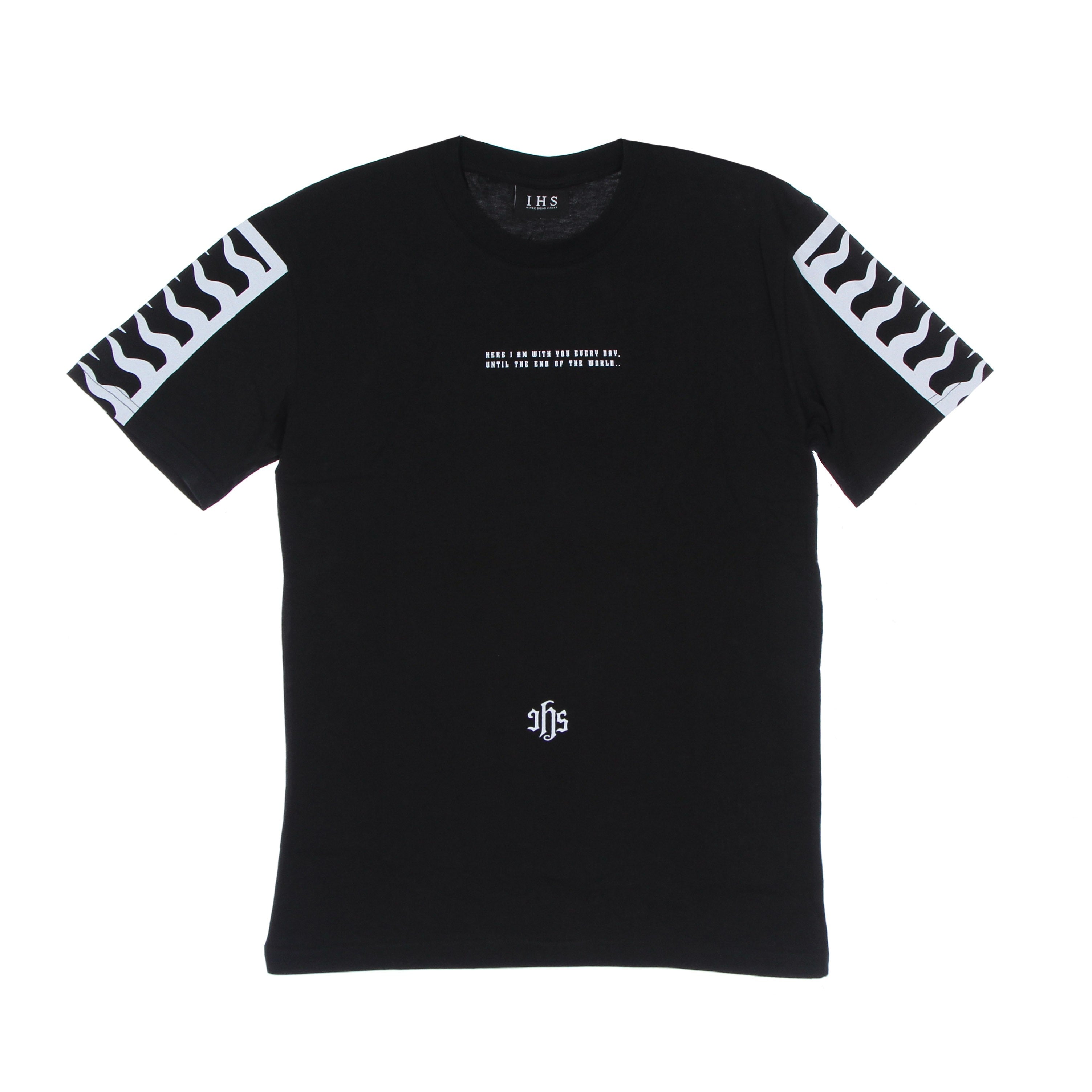 Ihs, Maglietta Uomo Arcangelo Tee, Black