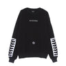 Ihs, Felpa Leggera Girocollo Uomo Arcangelo Sweatshirt, Black