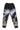 Ihs, Pantalone Tuta Leggero Uomo Clouds & Flames Jogger, 