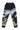 Ihs, Pantalone Tuta Leggero Uomo Clouds & Flames Jogger, 