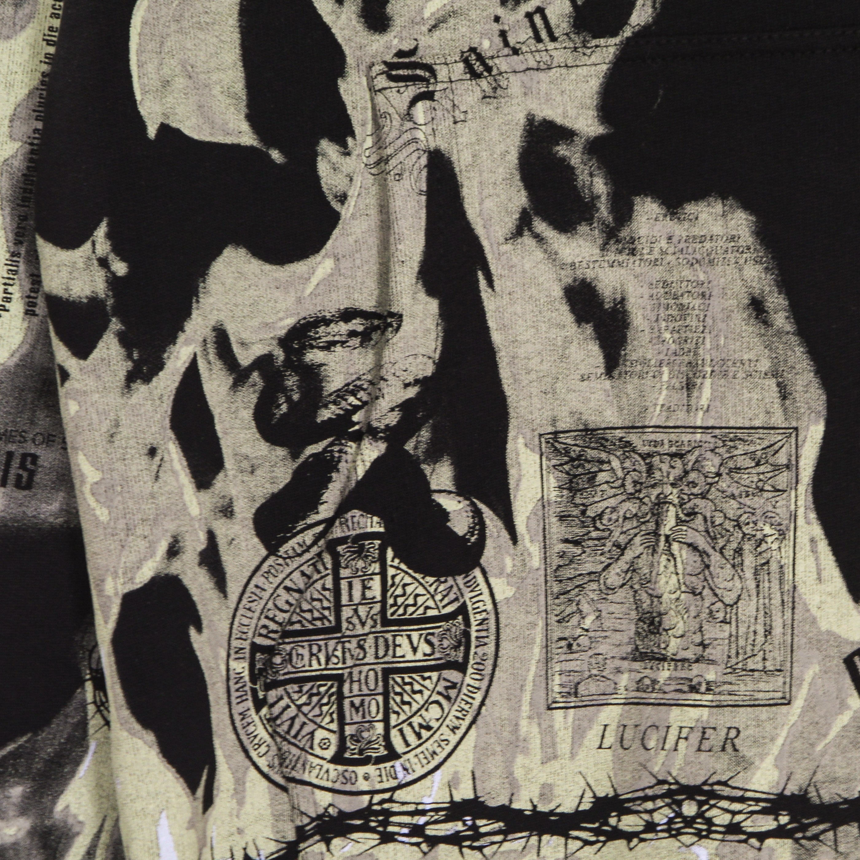 Ihs, Felpa Leggera Cappuccio Uomo Clouds & Flames Hoodie, 