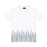 Ihs, Maglietta Uomo New Flames Tee, White