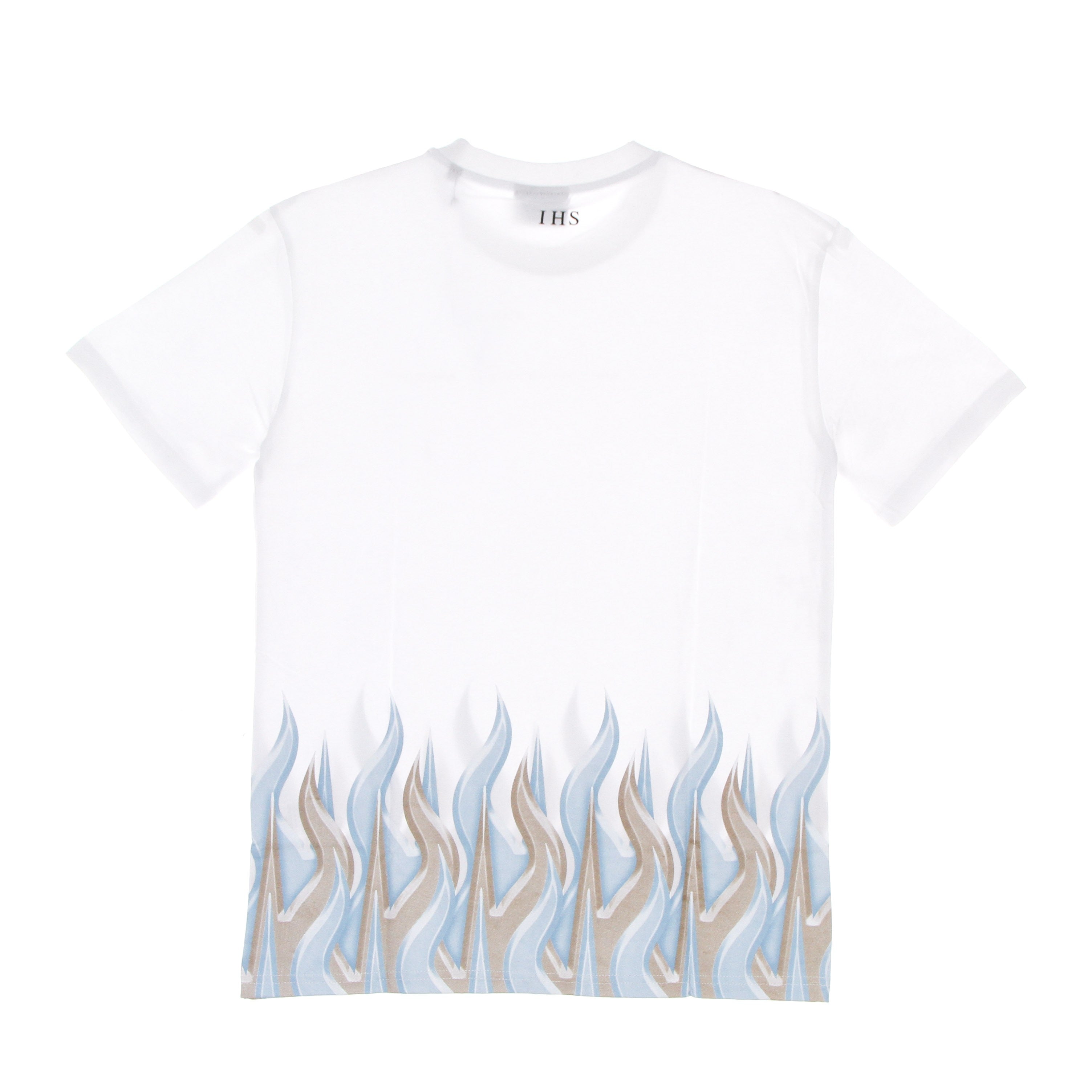 Ihs, Maglietta Uomo New Flames Tee, 