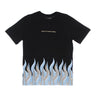 Ihs, Maglietta Uomo New Flames Tee, Black