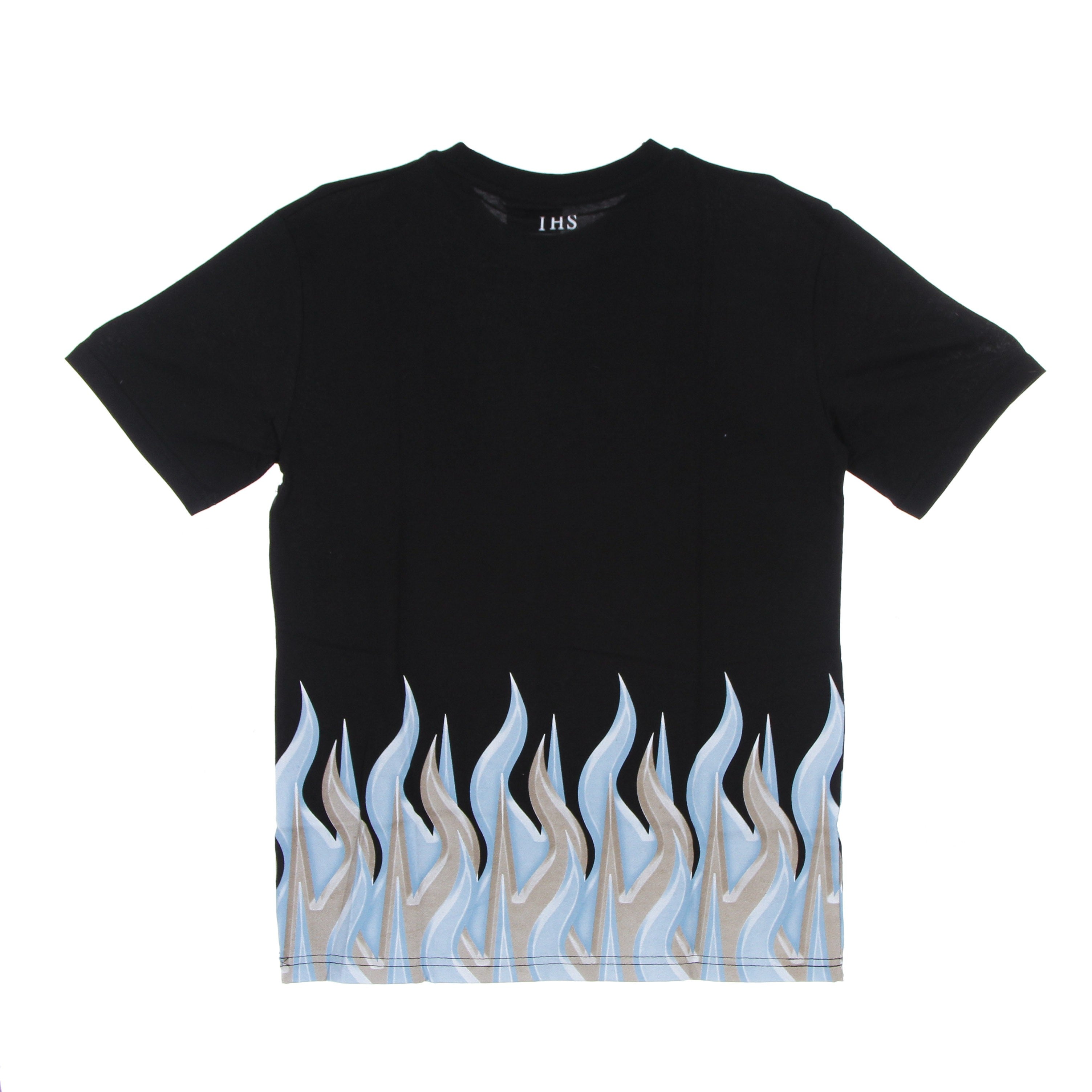 Ihs, Maglietta Uomo New Flames Tee, 