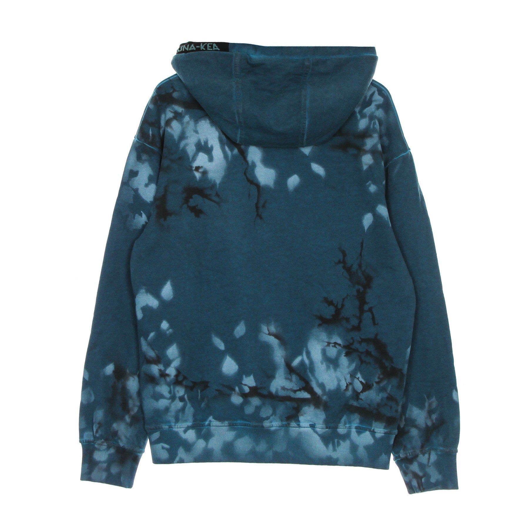 Mauna-kea, Felpa Leggera Cappuccio Uomo Forest Hoodie, Petroleum