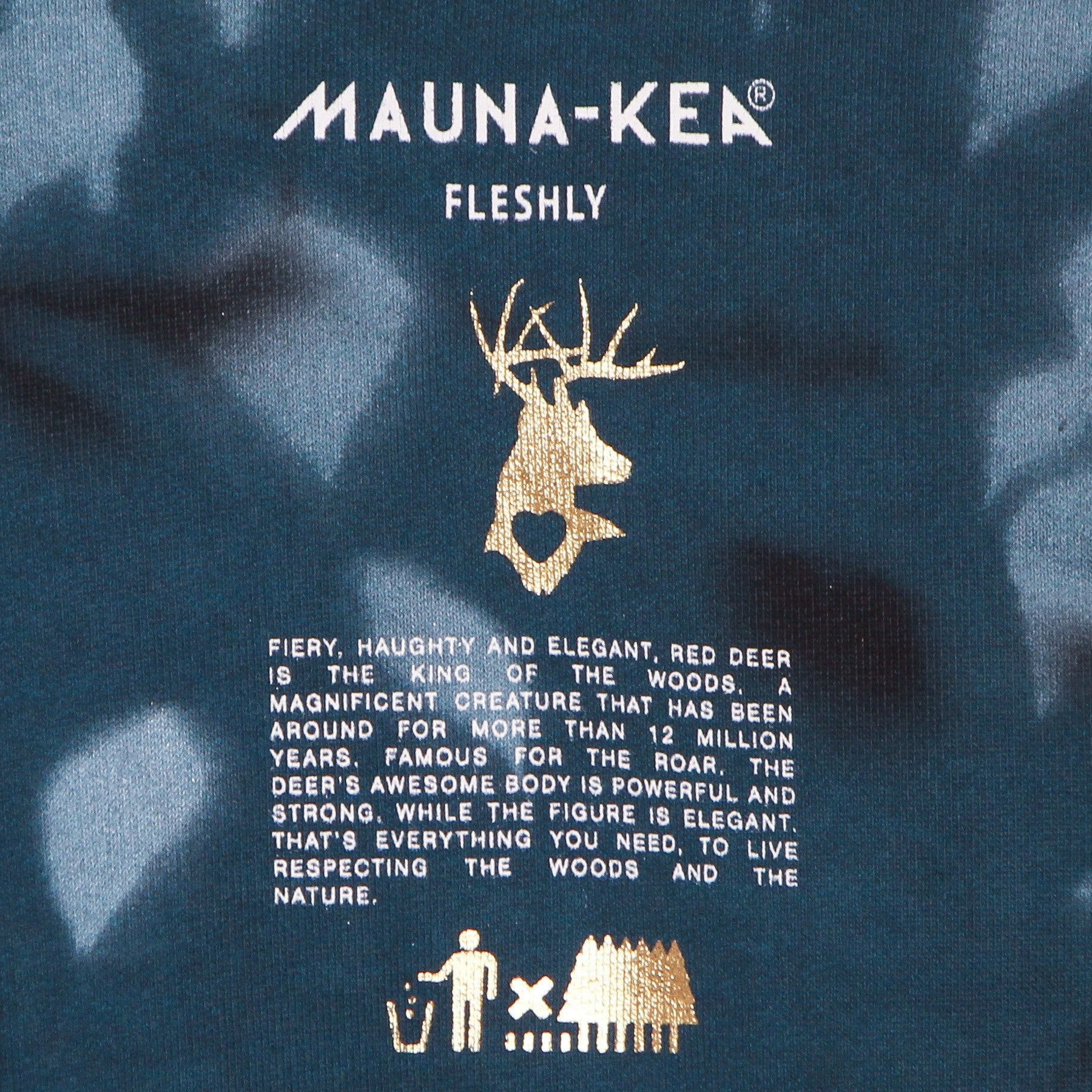 Mauna-kea, Felpa Leggera Cappuccio Uomo Forest Hoodie, 