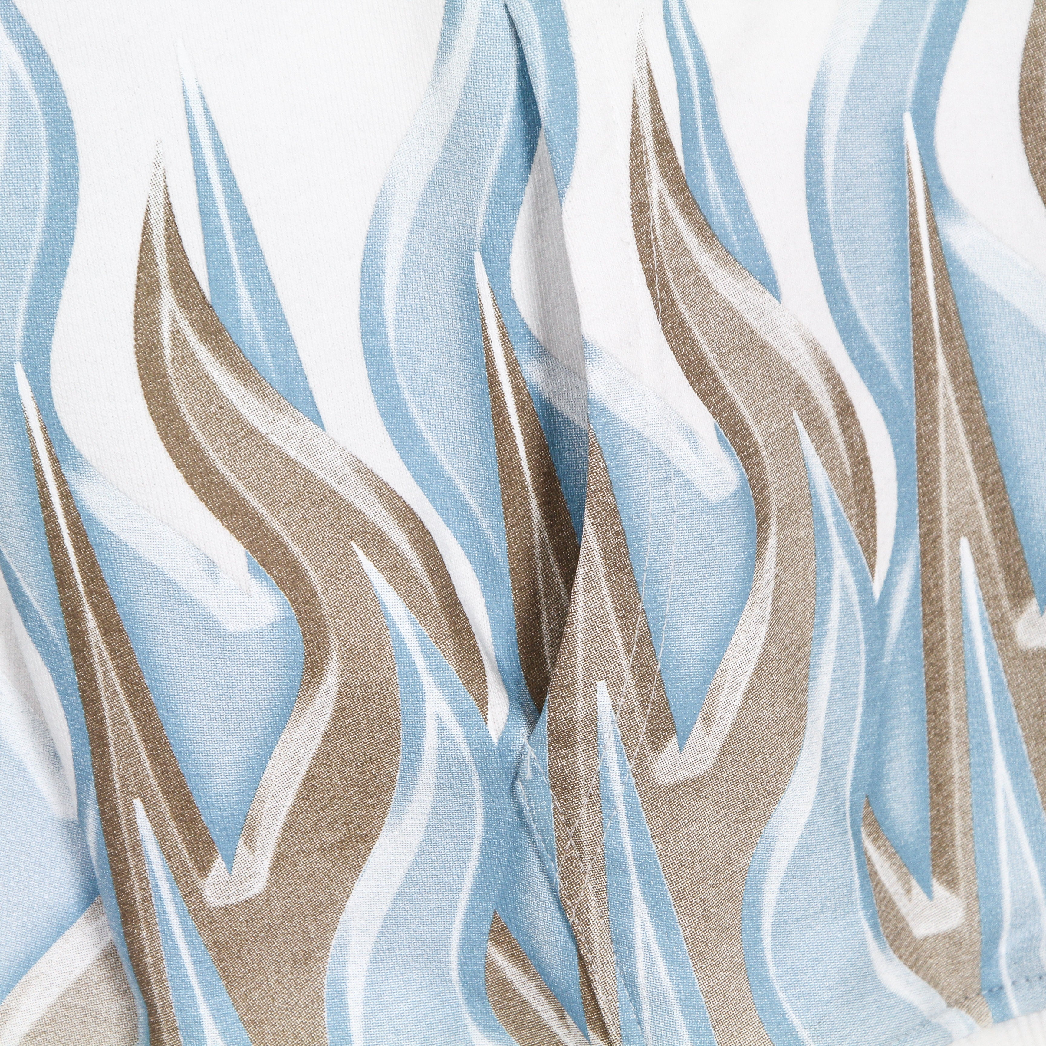 Ihs, Felpa Leggera Cappuccio Uomo New Flames Hoodie, 